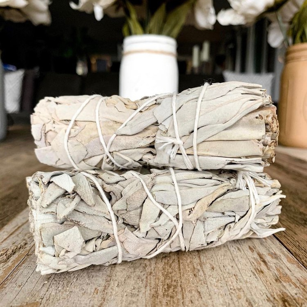 Wildcrafted White Sage Smudge Stick